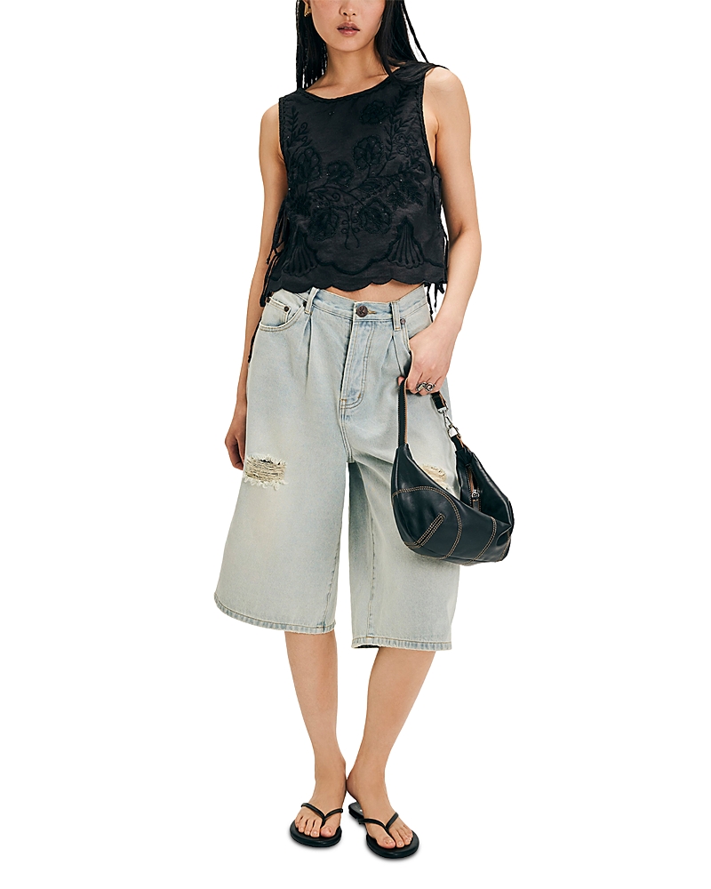 Shop Free People Faded Gardens Tank Top