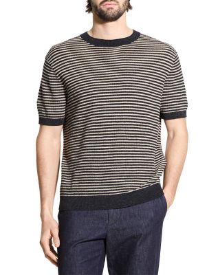 Stripe Linen Tee