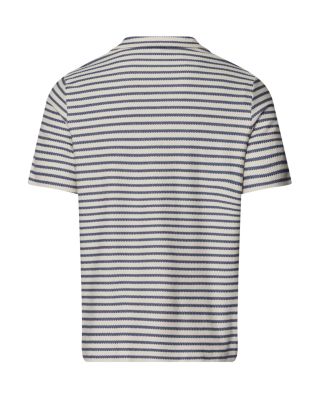 French Terry Regular Fit Striped Shirt