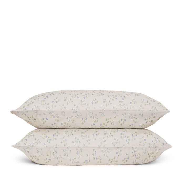 Spring Sprig Printed Cotton Duvet Cover
