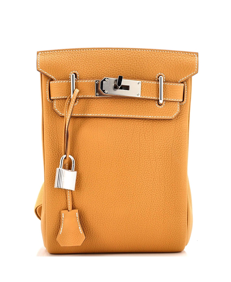PRE-OWNED HERMES PRE-OWNED HERMES PM HAC A DOS BACKPACK TOGO