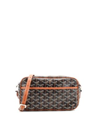 Pre-Owned Goyard - Cap Vert Bag Coated Canvas