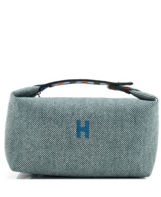 Pre-Owned HERMÈS - GM Bride-A-Brac Travel Case Wool