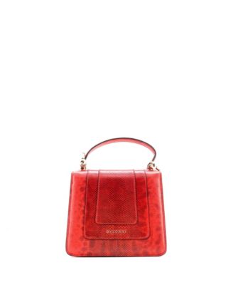  Small Serpenti Forever Top Handle Bag Karung