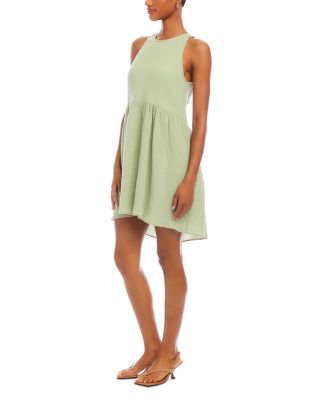 Cianni Tie Neck Dress