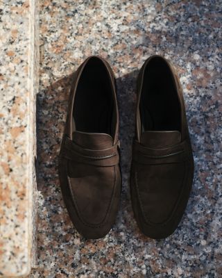 SECONDSKIN Leather Mocassin Loafers