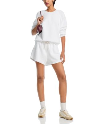 Dani Boucl&eacute; Shorts