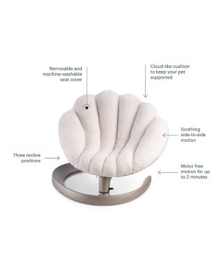 Shell Pet Bed and Swaying Lounger
