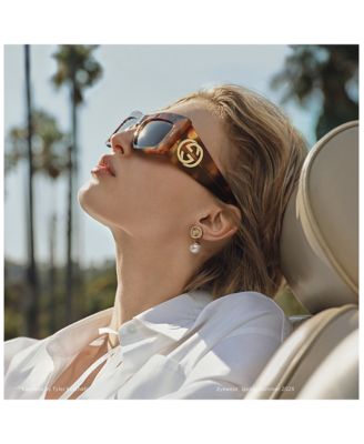 GG Muse Butterfly Sunglasses, 53mm