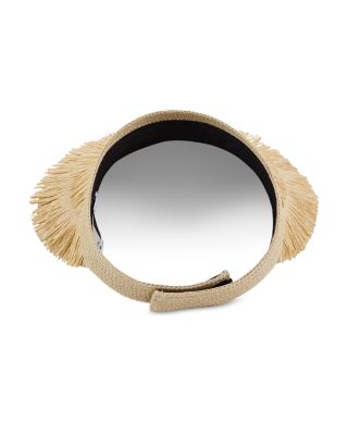 Lexi Fringed Visor