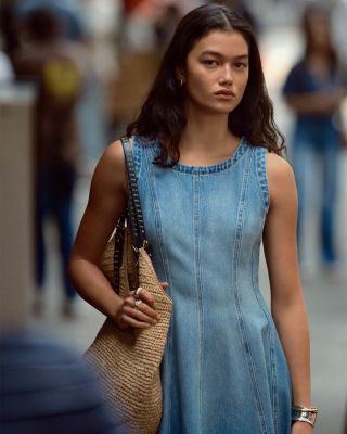 Madewell Straw Slouch Tote | Bloomingdale's