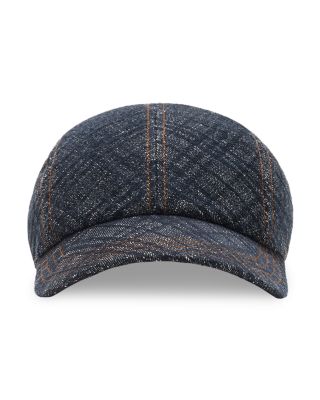 Burberry - Denim Check Cap