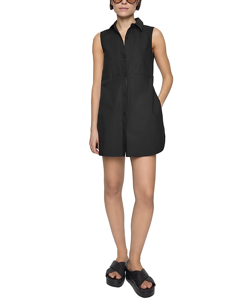 Rebecca Minkoff Cecelia Sleeveless Cotton Romper