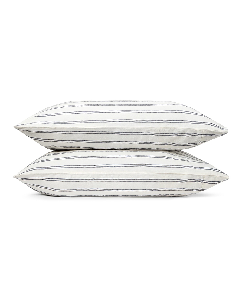 Piglet In Bed Kemptown Stripe Pillowcase Pair, Queen