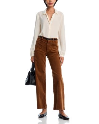 The Silk Prim Blouse