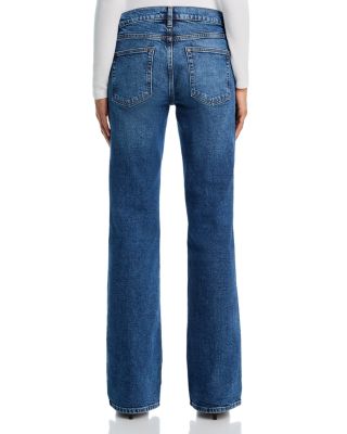 The Rodeo Mid Rise Jeans in Nebula