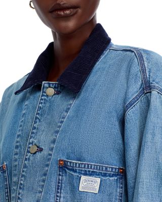 Cropped Chore Jacket