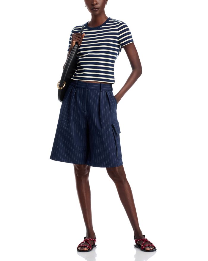 Striped Baby Tee