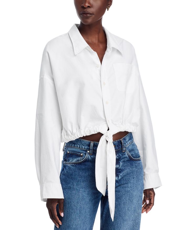 Tie Front Shirt