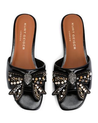 Women's Kensington Bow Slide Sandals