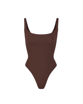 Fits Everybody Square Neck Bodysuit  