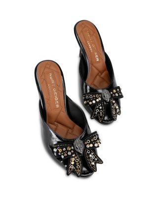Women's Belgravia Embellished Bow Mules 