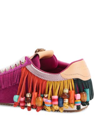Women's Islington Beaded Tassel Sneakers