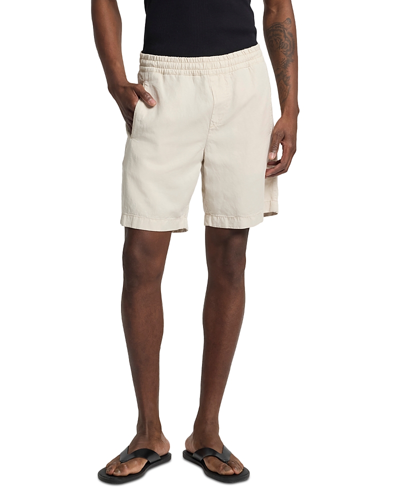 Shop 7 For All Mankind Elastic Waist 9 Shorts