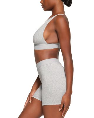 Cotton Rib Boxer Shorts  