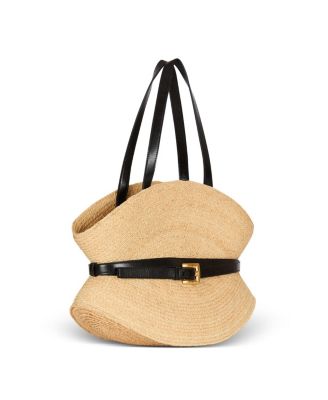 【関税＆送料込み】Balmain Shuffle Bag Shuffle Medium bag in leather - Women | BALMAIN