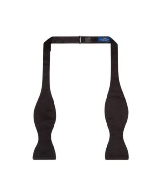 Bond Satin Self-Tie Bow Tie