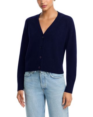 100% Cashmere V Neck Cardigan - Exclusive