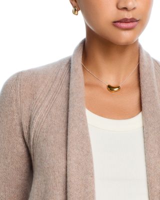 100% Cashmere Drape Front Cardigan - Exclusive