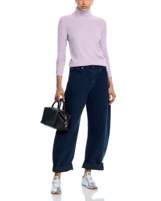 100% Cashmere Turtleneck Sweater - Exclusive