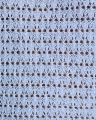 100% Cashmere Openwork Crewneck Sweater - Exclusive