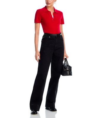 100% Cashmere Polo Sweater - Exclusive