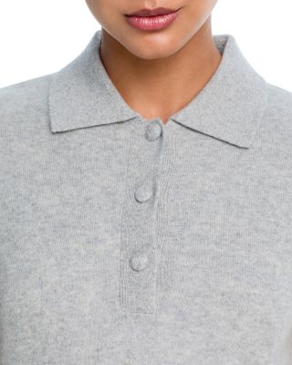 100% Cashmere Polo Sweater - Exclusive