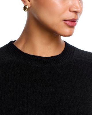 100% Cashmere Puff Sleeve Sweater - Exclusive