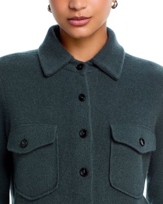 100% Cashmere Button Down - Exclusive