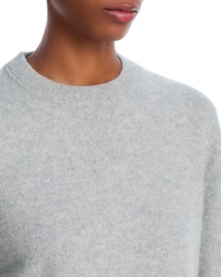 100% Cashmere Cropped Sweater - Exclusive