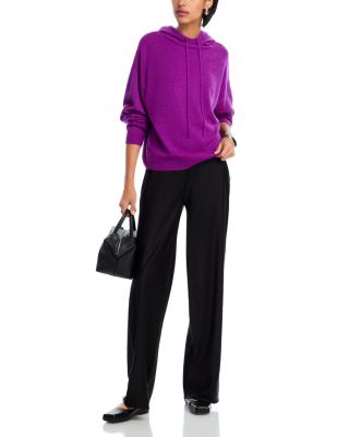 100% Cashmere Drop Shoulder Hoodie - Exclusive