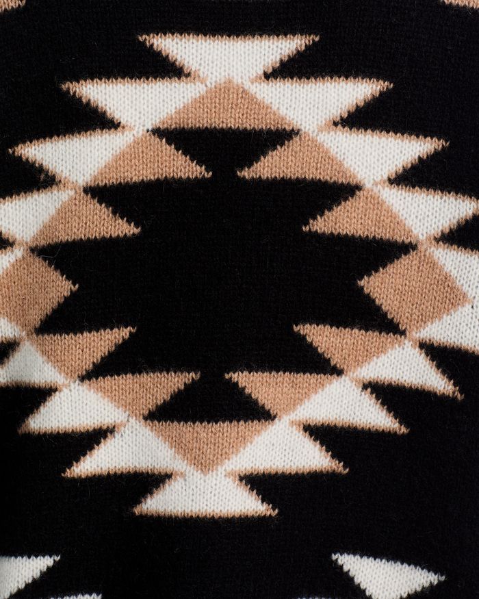 Aztec Cashmere Cardigan - Exclusive