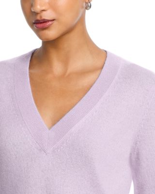 100% Cashmere V Neck Sweater - Exclusive