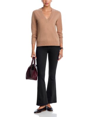 100% Cashmere V Neck Sweater - Exclusive