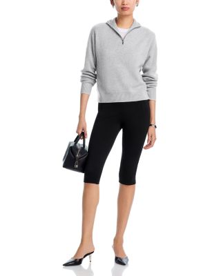 100% Cashmere Quarter Zip Sweater - Exclusive