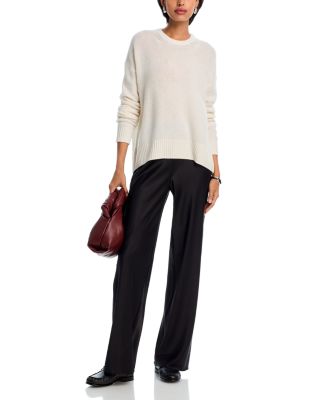 100% Cashmere Crewneck Sweater - Exclusive