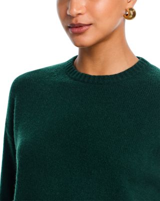 100% Cashmere Crewneck Sweater - Exclusive
