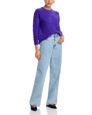 100% Cashmere Crewneck Sweater - Exclusive