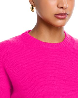 100% Cashmere Crewneck Sweater - Exclusive