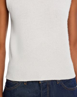 100% Cashmere Crewneck Sweater Vest - Exclusive